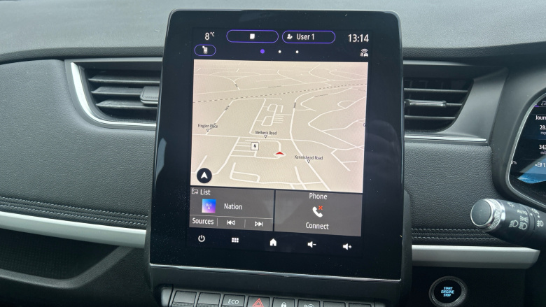 Renault Zoe 100kW Riviera Limited Edn R135 50kWh RC 5dr Auto Electric Hatchback